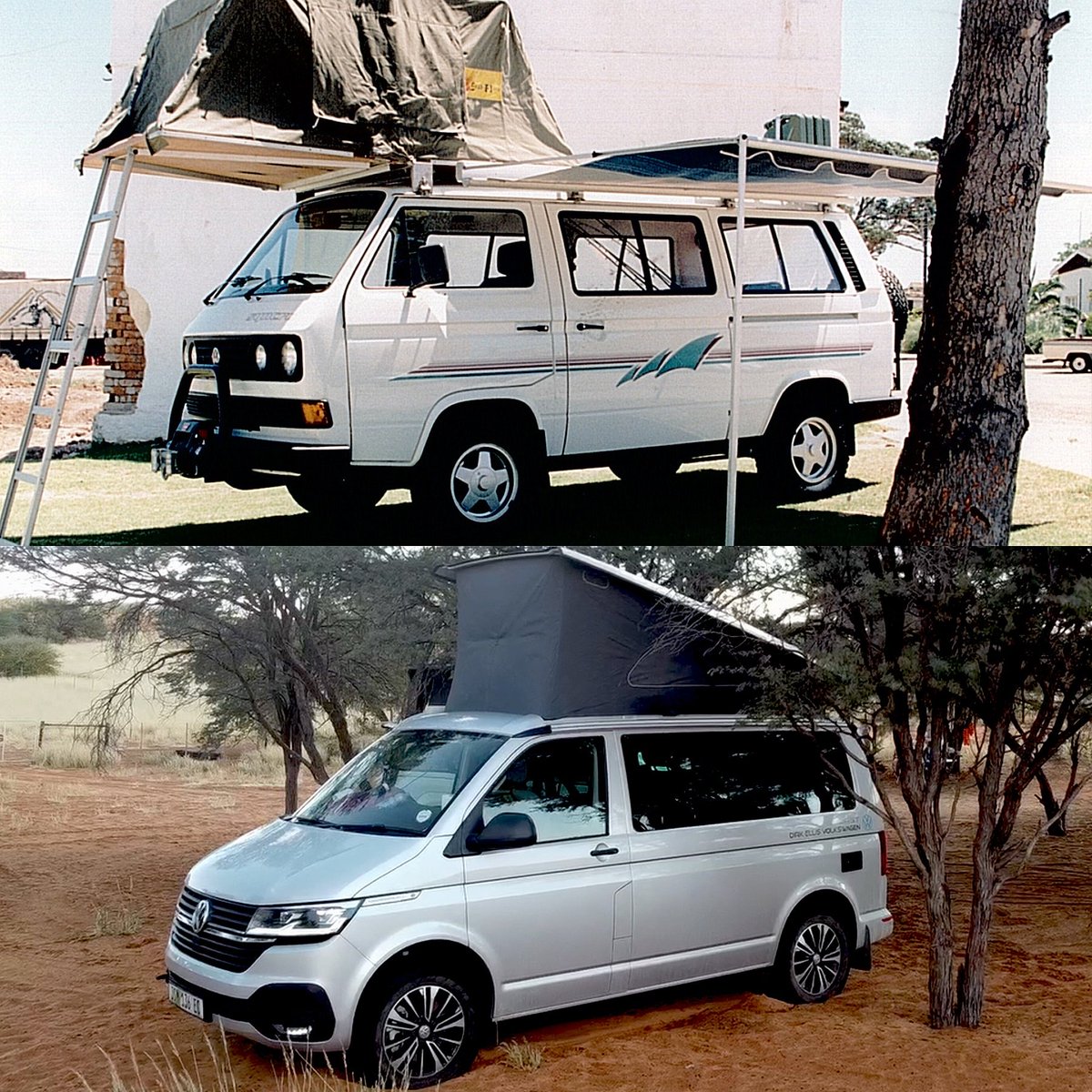 DirkEllisVW's tweet photo. Old school. New school.
We've been making road trip memories for the past four decades. #DirkEllisVW https://t.co/9AomYzo1al