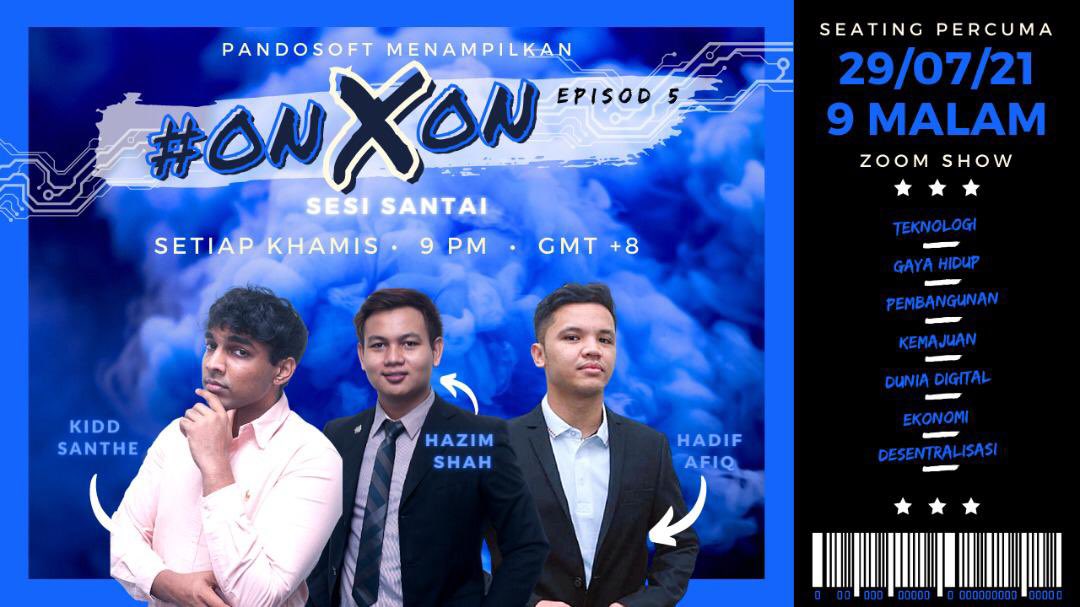 pandoprojectorg's tweet image. What is e-sports and why is it currently booming? 🔥 Let's find out on tonight's #onXon session!