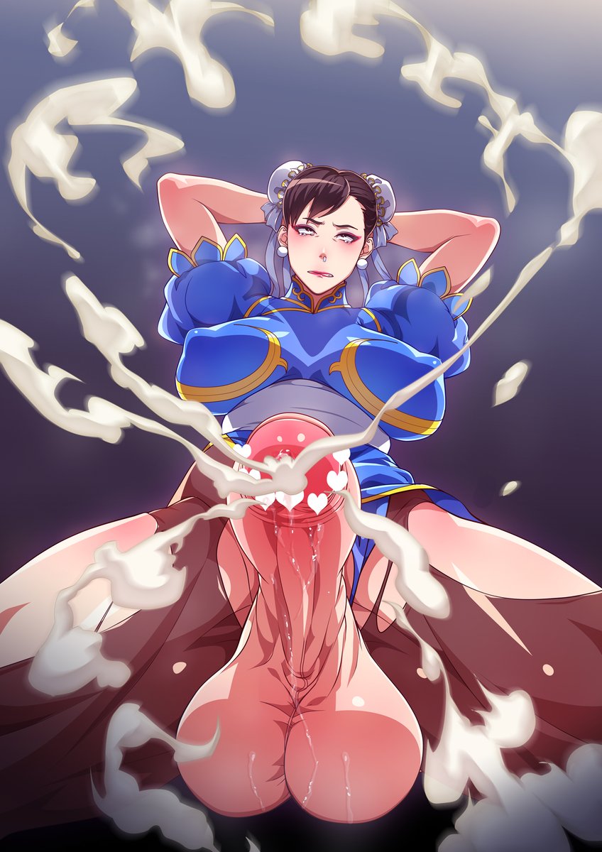 That's one hell of a critical art Chun-Li! pic.twitter.com/tCoe4wNpW4....