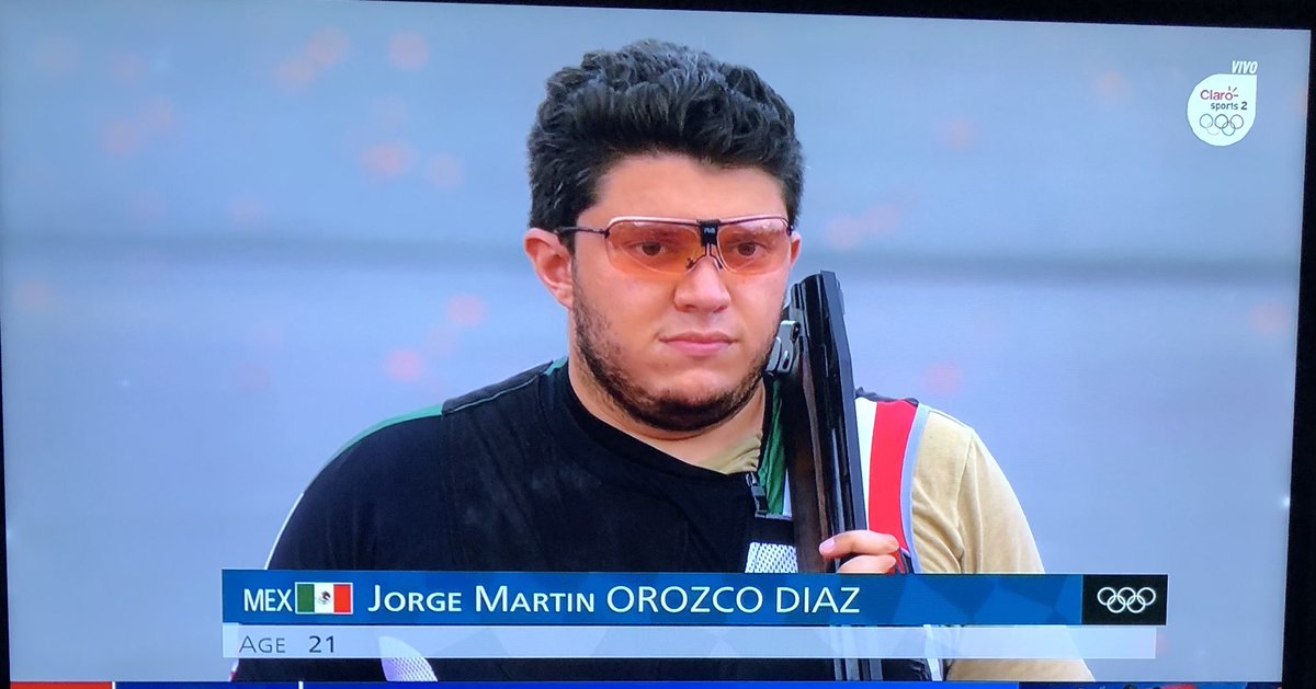 Vamos Jorge!!! #Tokyo2020 #Tirodeportivo invicto en primer lugar 11/11 @codejalisco 🇲🇽💪🏼🇲🇽 por medallas 🙌🏼📿🥏