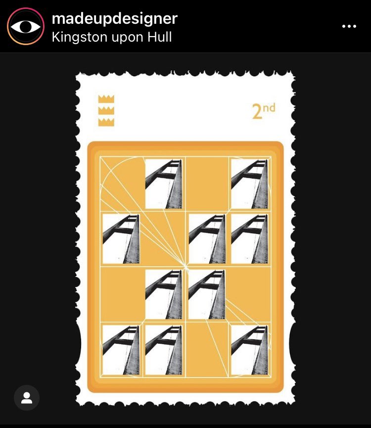 shipsinthesky63's tweet photo. We’re loving these #Hull stamps by @nick_ikin (w @BhsMuralHull, @HumBridgeNews &amp; River Hull) 🌊. Nick designed @modernistmag ace ‘Never Dull in Hull’ posterzine. Hull stamps, eh? Come the revolution...

Posterzine: https://t.co/15fTlSc1nG
Instagram: https://t.co/c7zrYZUr4N https://t.co/uDQTduyNOW