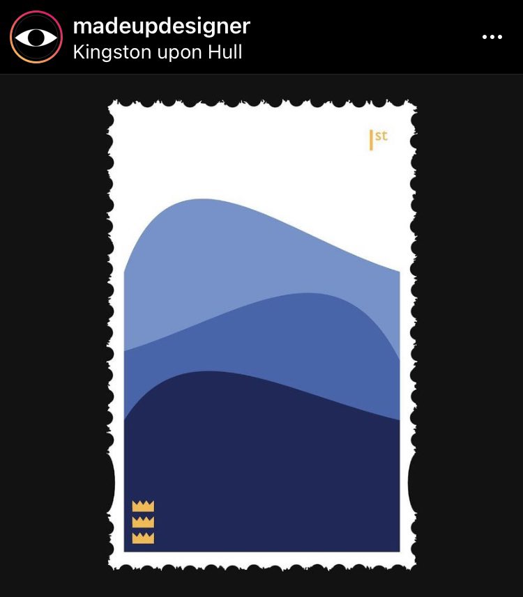 shipsinthesky63's tweet photo. We’re loving these #Hull stamps by @nick_ikin (w @BhsMuralHull, @HumBridgeNews &amp; River Hull) 🌊. Nick designed @modernistmag ace ‘Never Dull in Hull’ posterzine. Hull stamps, eh? Come the revolution...

Posterzine: https://t.co/15fTlSc1nG
Instagram: https://t.co/c7zrYZUr4N https://t.co/uDQTduyNOW