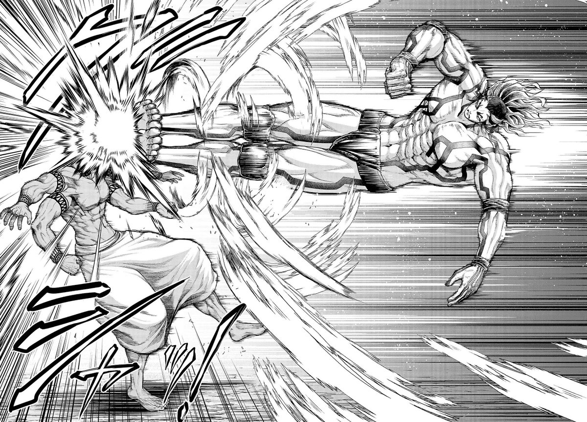 YATAGARASUISM's tweet photo. @umbratelum @DarakushitaKami ⠀

. . Release it !

With the harpoon released, the stretched force would reel it's tail and entire body back ! That is when Raiden used this very moment . .

— 𝗔𝗡𝗗 𝗗𝗥𝗢𝗣𝗞𝗜𝗖𝗞𝗘𝗗 𝗜𝗧𝗦 𝗙𝗔𝗖𝗘
𝗪𝗜𝗧𝗛 𝗨𝗡𝗠𝗔𝗧𝗖𝗛𝗘𝗗 𝗙𝗢𝗥𝗖𝗘⠀‼️

⠀#UNIVERSE / #SEIZTHEKING

⠀ https://t.co/p1rN9SJRty
