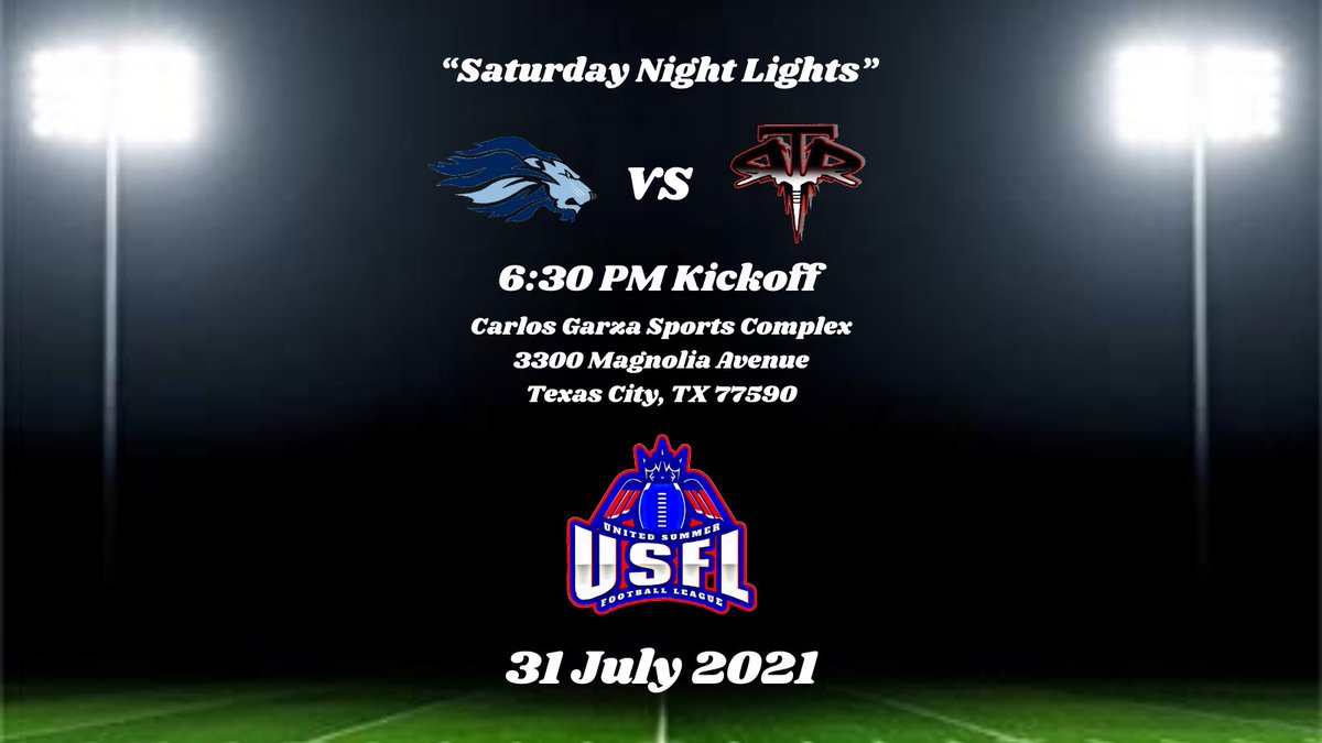 ArkenBrandSport's tweet photo. #HoustonLionsFootball #1PRIDE #USFL https://t.co/jdS5L21sca