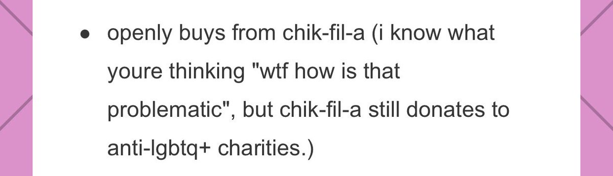 ElectriccErin's tweet photo. i hate cancellation stuff but imagine trying to cancel sapnap for eating chickfila https://t.co/sYmACaTMAT