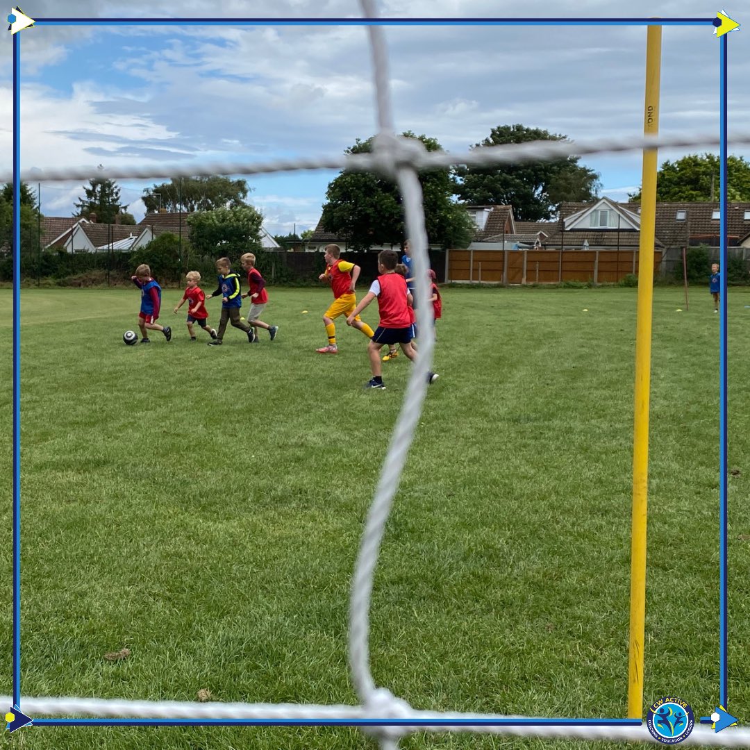 We are holding our ever popular Football camp next week and we are down to our final few spaces……

Monday - 4 Spaces
Tuesday - Fully Booked
Wednesday - 2 Spaces
Thursday - Fully Booked
Friday - 4 Spaces 

Secure your child’s place now- cwactive.com/booknow