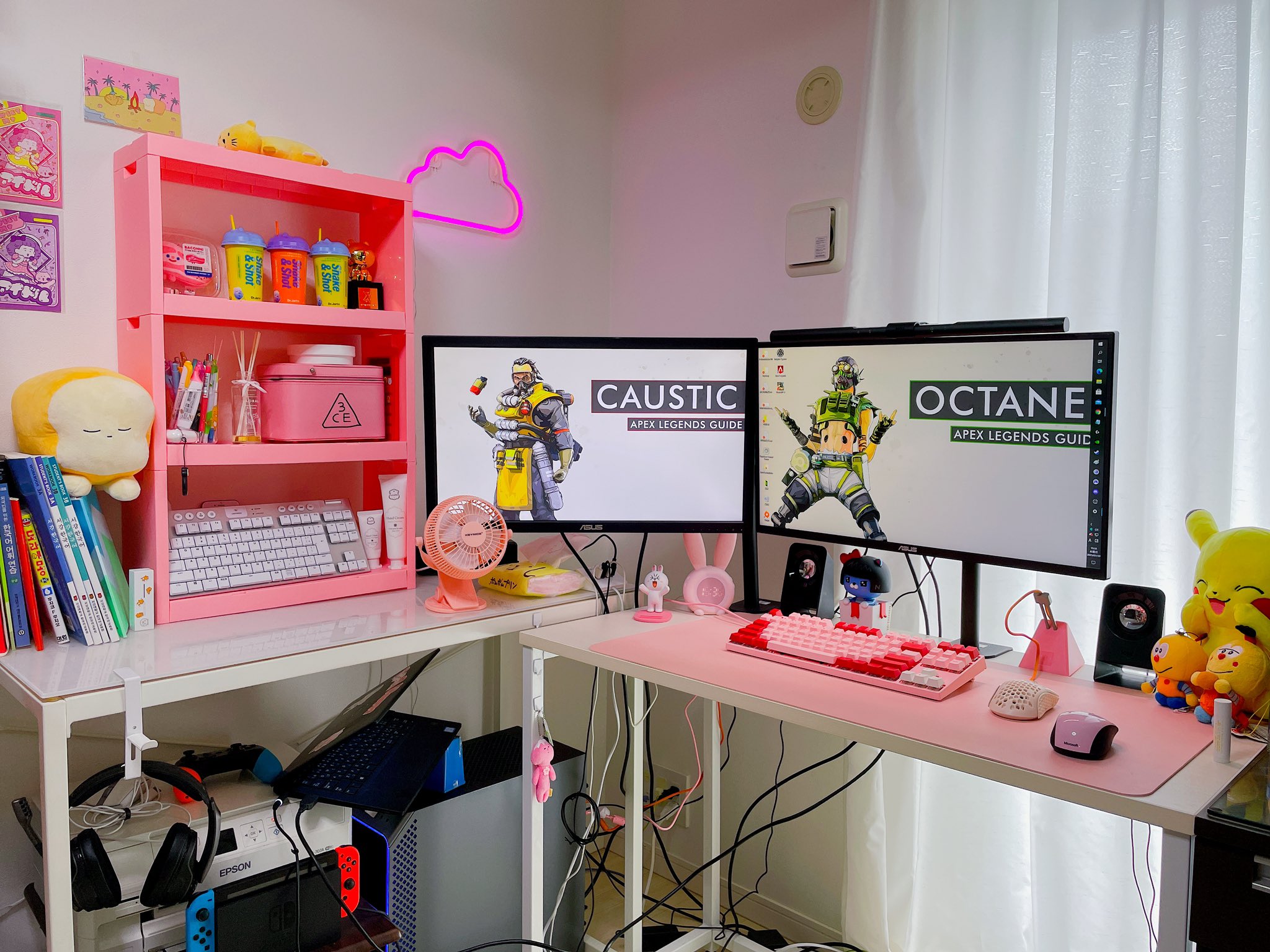 まみお 可愛い棚買った デスク周り Kawaiiroom お前らのpcデスク周り晒していけ T Co Yzqouqpn9n Twitter まみお 可愛い棚買った デスク周り Kawaiiroom お前らのpcデスク周り晒していけ T Co Yzqouqpn9n Twitter