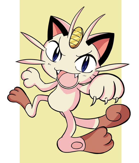 ニャースのtwitterイラスト検索結果 古い順