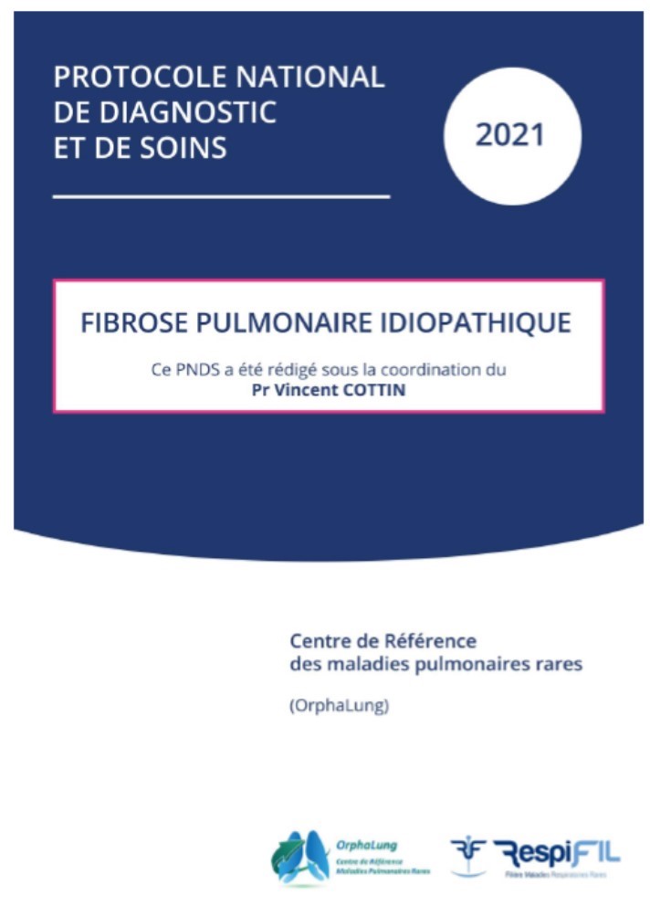 Le Protocole National de Diagnostic et de Soins (PNDS) sur la Fibrose Pulmonaire Idiopathique est en ligne. Merci à tous les participants du réseau OrphaLung. 
has-sante.fr/jcms/p_3278607…
<a href="/RespiFIL/">FSMR - RespiFIL 🫁</a> @APEFPI