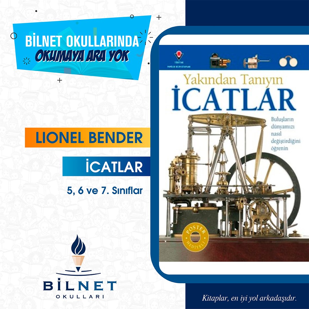 bilnetdenizli's tweet photo. Okumaya Ara Yok

İcatlar 

#BilnetOkulları #BilnetSchools #BilnetOkullarıİleGelecekDahaNet #OkumayaAraYok #KitapÖnerileri #Kitap #İcatlar #LionelBender https://t.co/mj4LYzJ0qo