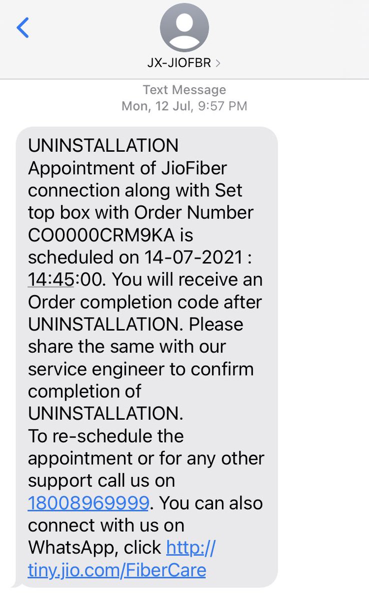 Rohit99833079's tweet photo. @JioCare I am fed up of calling customer! All you’ve been doing is rescheduling the appointment. Stop giving false assurance act professionally 🙏🏼 @reliancejio https://t.co/5X3emYmhOi
