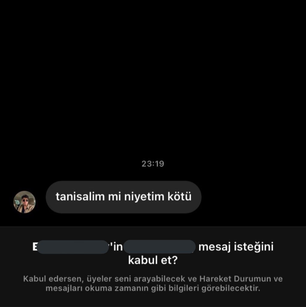 günaydın böyle bi mesajla uyandım