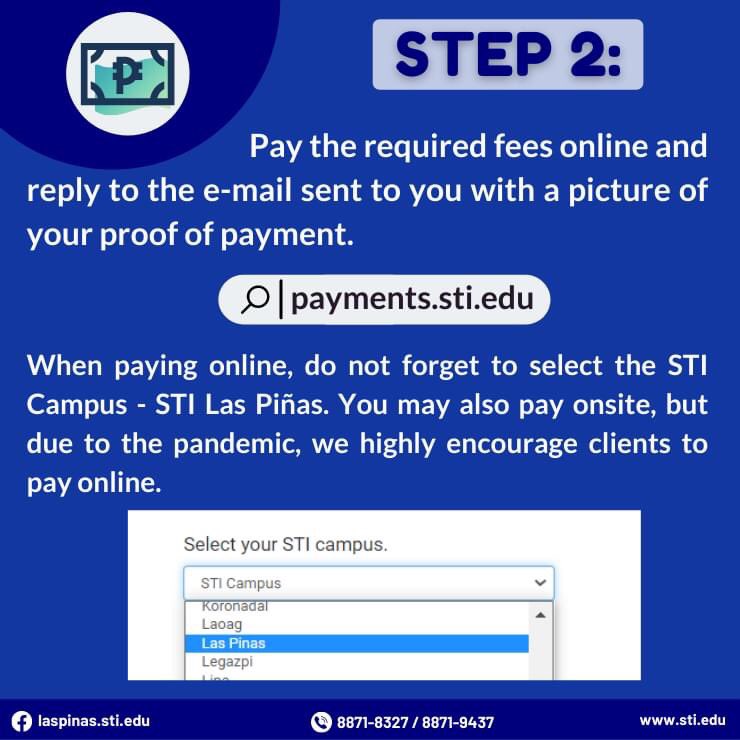 AllianceTalents's tweet photo. STEP 2: For online payment visit: https://t.co/U6AUFjdyKE

STEP 3:  Your official Registration Assessment Form (RAF) will be sent to your official o365 email address
Please refer to the pictures in this post for more details and instructions. https://t.co/vqtgfenVd8