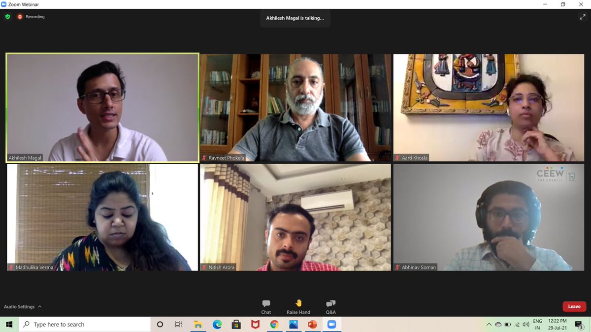 "EV sales have drastically increased since the announcement of Gujarat #ElectricVehicles  policy, indicating that good policies boost demand. <a href="/atherenergy/">Ather Energy</a> bikes are cheapest in Gujarat now." @akhileshmagal <a href="/GERMIRnD/">GERMI</a> <a href="/ClimateTrendsIN/">Climate Trends</a>