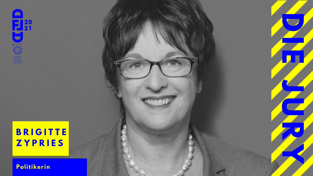 Brigitte Zypries fördert und investiert in deutsche Startups, ist Ombudsfrau bei verschiedenen Organisationen und im Aufsichtsrat von Betterplace und Bombardier. Wir freuen uns sehr, sie als Jurymitglied für den #DFLA21 begrüßen zu dürfen!  #YesSheCan #JourneyToDiversity