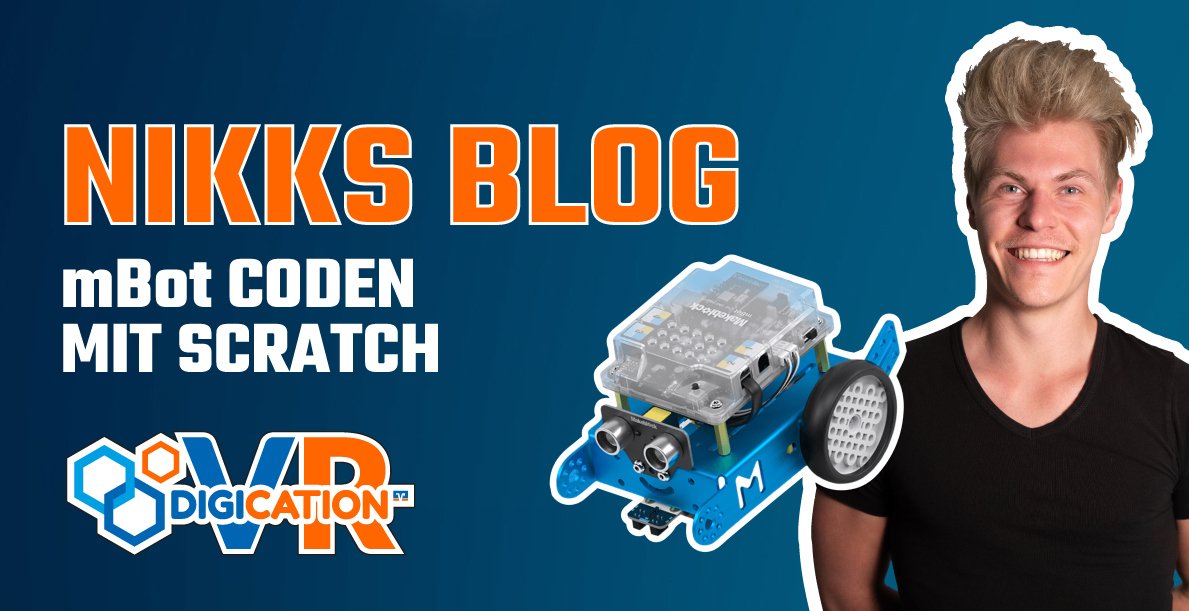 VRDigication's tweet photo. Unser Technik-Redakteur Nikk zeigt anhand des #mBot von #Makeblock, wie man mit @scratch das #Programmieren lernt: 
https://t.co/r9kk6dD8Gq

#coding #informatik #programmiersprachen #twlz #tutorial https://t.co/DjE5ppY9BU