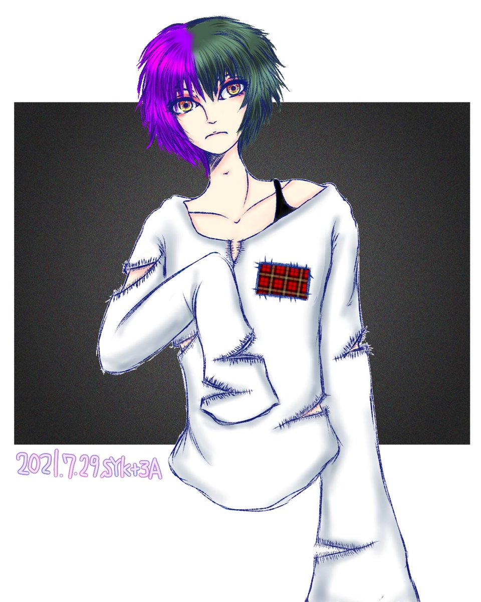 清 Sayaka V系ちっくな オーバーサイズシャツを着た ツートンヘアの青年を 描きました アイビスペイント様の素材を使用して描いてあります アイビスペイント Ibispaint イラスト Illust お絵描き デジイラ Digitalart Digitalillust 清 Sayaka V系ちっくな オーバーサイズシャツを着た ツートンヘアの青年を 描きました アイビスペイント様の素材を使用して描いてあります アイビスペイント Ibispaint イラスト Illust お絵描き デジイラ Digitalart Digitalillust