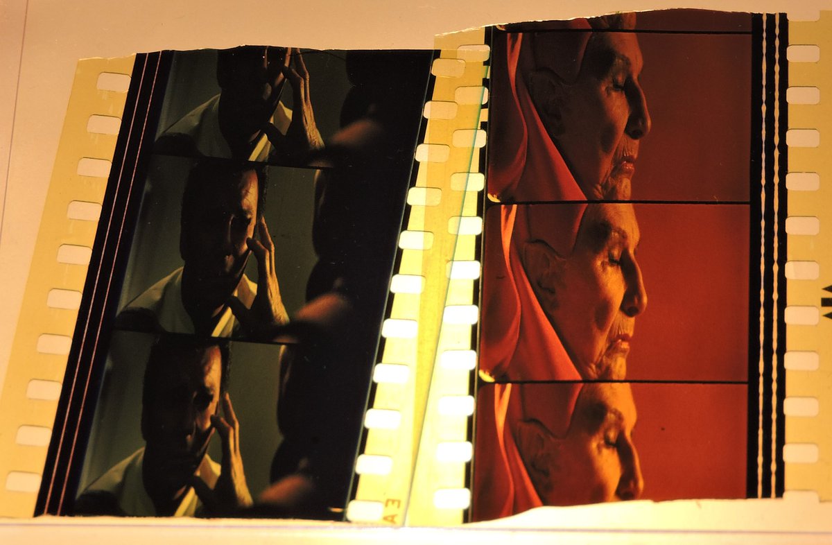 1TrekFan's tweet photo. I also have #STIII #StarTrek The Search for Spock film cels - again I don’t remember where I got them. I don’t feel a need to have a ton of film cels - what does one do with them? - but it is nice to have a few. I mean movies aren’t on film anymore, right? https://t.co/YruAnkvpBV