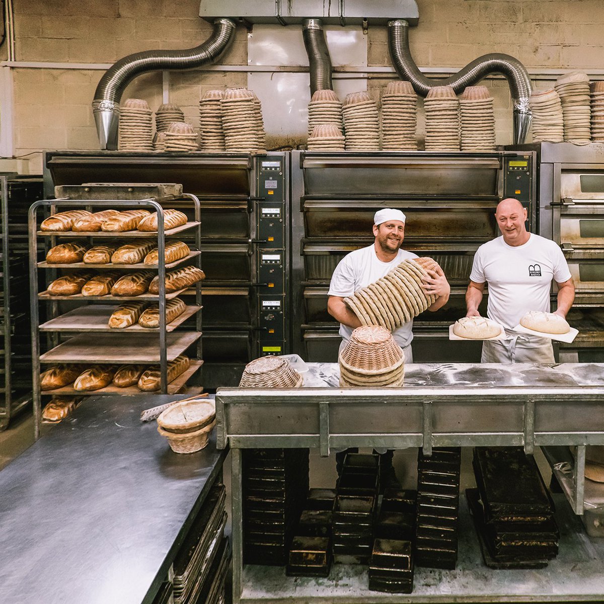 BertinetBakery's tweet photo. Tucked away off New Bond Street, our Bath bakery sells a whole host of daily-baked breads, viennoiserie, sandwiches, savouries and pastries, along with locally-roasted coffee – all to take away. 

#BreadMadeBetter #BertinetBakery https://t.co/Q2XE7FYnWc