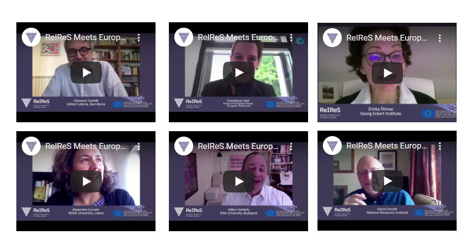 ReIReS (@reirestudies) on Twitter photo How do cultural agencies and stakeholders deal with religious subjects and issues? Watch the video series produced by <a href="/CNRsocial_/">CNR Consiglio Nazionale delle Ricerche</a> :
ow.ly/nF6G50FFXfN
<a href="/gcarletti67/">Giovanni Carletti</a> #policies ##ReligiousStudies #Values #EuropeanCitizenship #Modernity #ResearchProjects How do cultural agencies and stakeholders deal with religious subjects and issues? Watch the video series produced by <a href="/CNRsocial_/">CNR Consiglio Nazionale delle Ricerche</a> :
ow.ly/nF6G50FFXfN
<a href="/gcarletti67/">Giovanni Carletti</a> #policies ##ReligiousStudies #Values #EuropeanCitizenship #Modernity #ResearchProjects
