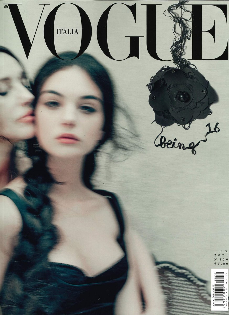 VOGUE #Italia」7月号入荷しました！イタリアの俳優 #モニカ・ベルッチ