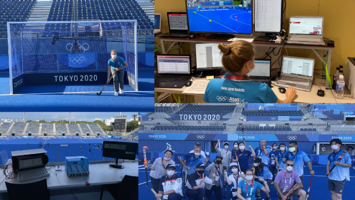 #Tokyo2020: Field hockey pool matches have started for both men and women competitions.🏒 There may be no one in the stadium but the #AtosTeam will ensure that fans stay fully connected around the world with our Olympic Diffusion Systems. olympics.com/tokyo-2020/oly…
#AtosMakeItHappen