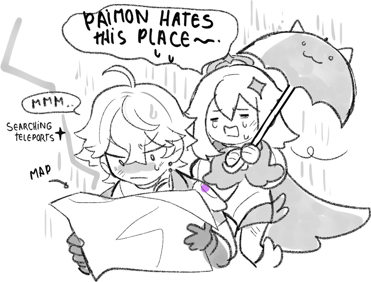 just a quick thing i did to share my pain at inazuma
I blink or my game frames on a second
And i lost a seelie forever.
#原神 #GenshinImpact