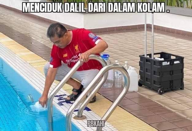 omarmokhtar_my's tweet photo. Sibuk mencari dalil, elok-elok @takiyuddin61 .. jangan lemas pulak tu..

#KerajaanGagal #MuhyiddinOut #PNout #KerajaanDerhaka https://t.co/Zym2pWonx2