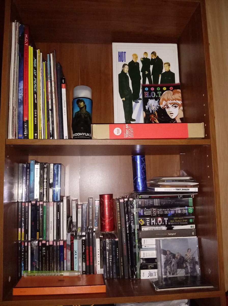 ClubHOT_PR's tweet photo. I’m so happy to present my H.O.T collection this include JTL and the members soloists! #ClubHOT #Whiteangels #Highfiveofteenagers #Kpop #Kpopcolletive #Kpopcollection #Jangwoohyuk #Tonyan #Leejaewon #Kangta #Moonheejun https://t.co/TTTloYj15G