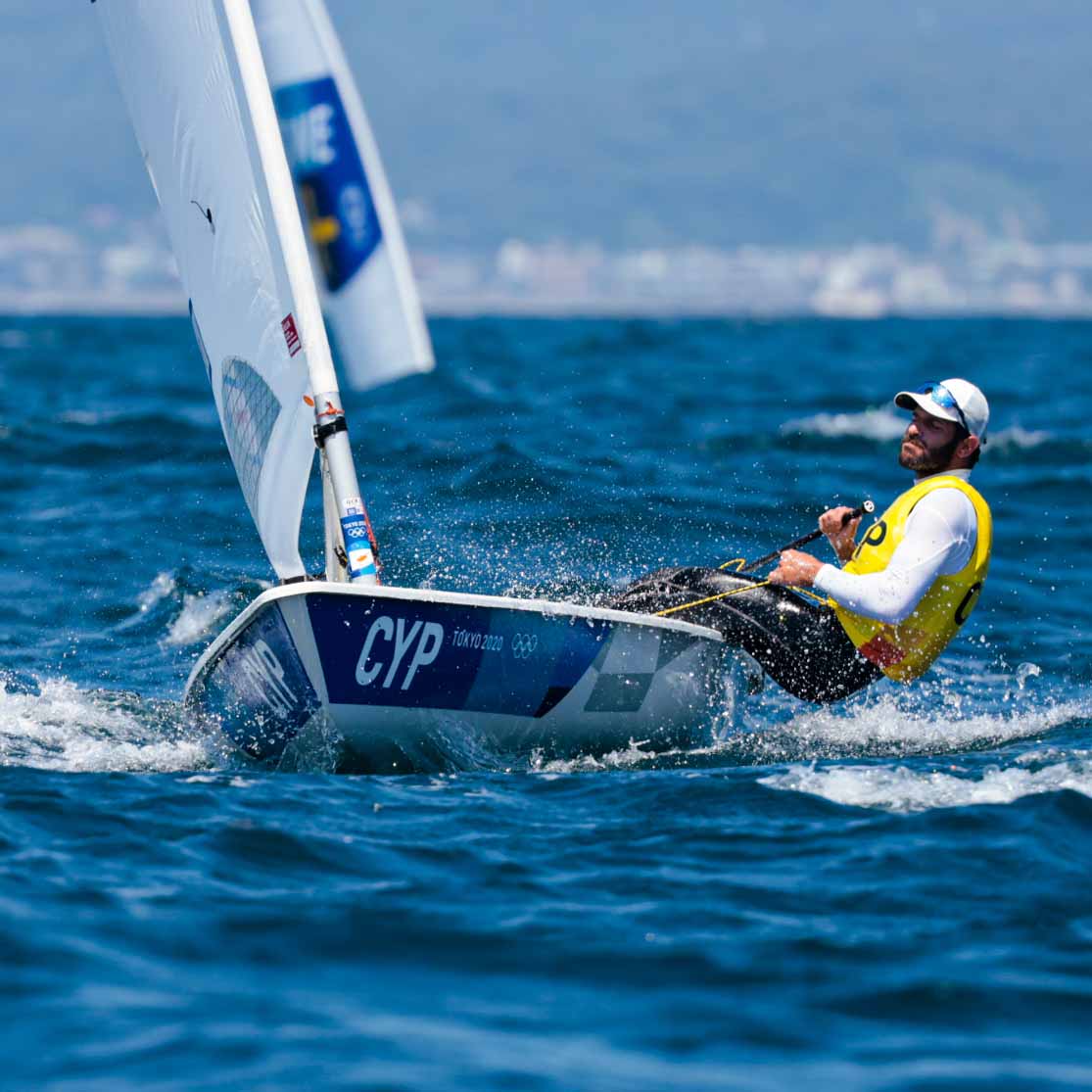 Pavlos Kontides on Twitter: "#Tokyo2020 - Day 4 ✓ ⛵️2nd after 8 races. 🔜 Looking forward to the next two races on Friday, before Sunday's Medal Race. 💪 🇨🇾 #Olympics #CyTeam2020 #