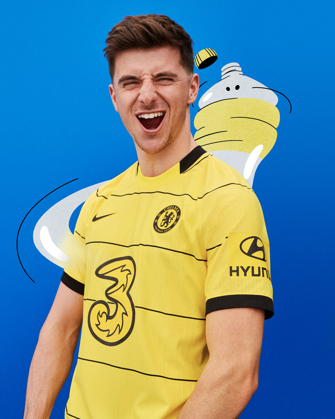 chelsea maillot jaune