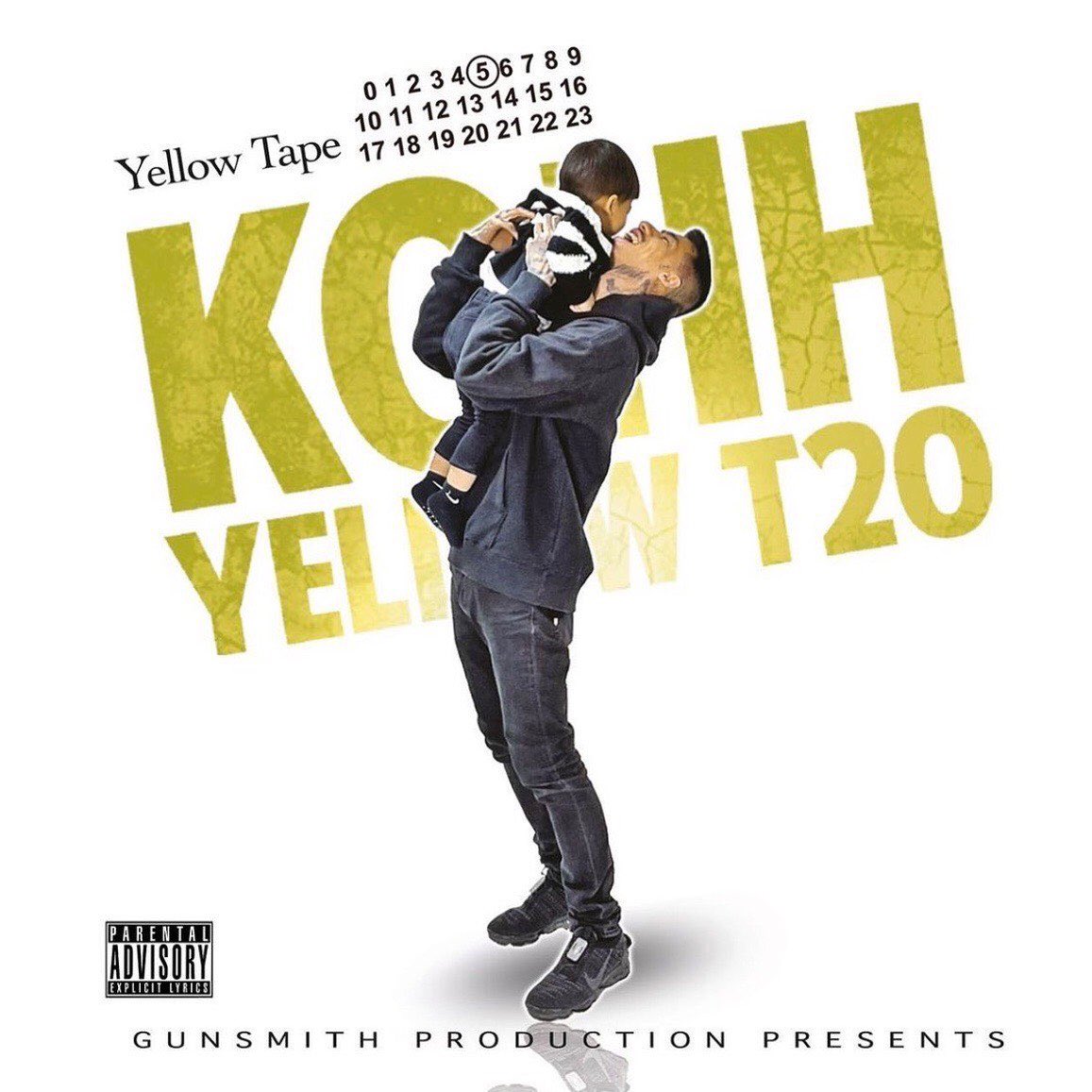 邦楽 KOHH / YELLOW TAPE 2 KOHH / YELLOW TAPE 2
