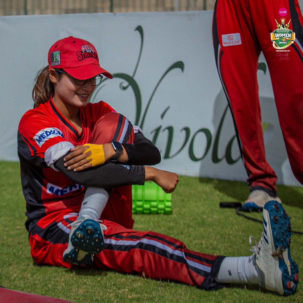 BalochistanT20's tweet photo. Prematch glimpses of todays match between #HMRGroup Punjab Warriors and #Medicam Sindh Strikers. 

@ImSikandarB @CoolNidadar @kainatimtiaz16 @TeamQuetta @TheRealPCB 
#ssvpw #cmbalochistan #quettagladiator #AaoCricketKhelen #QGWT20 #cricketpakistan https://t.co/b9EUdTNToQ