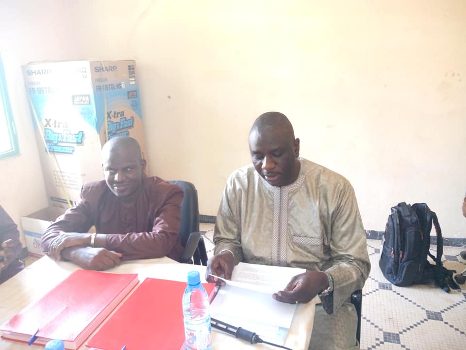 Renforcement de l’employabilité des jeunes / L’APEJ place 15 jeunes diplômés en stage à l’Union malienne des aveugles apej.ml/actualite/renf…