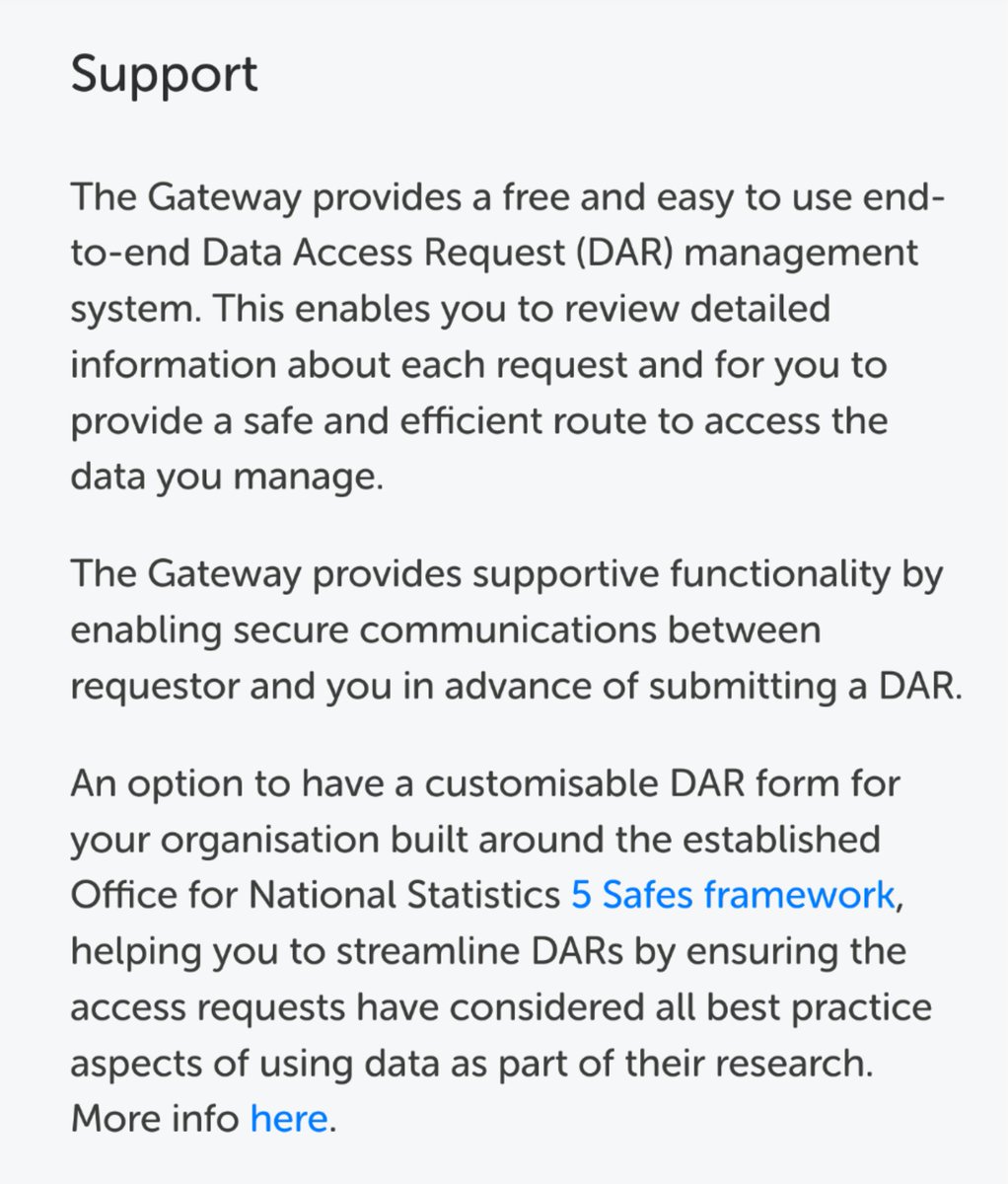 EinsteinsAttic's tweet image. Hmm. Why is @HDR_UK hiring for 'Data Analytics & Research Environments':
 hdruk.ac.uk/jobs/senior-pr…
when it hasn't delivered a #TRE* or shown why, despite not being one, it should tell #DataControllers how to manage #data access?
_
*What ARE the #5Safes without a #SafeSetting? 🤔