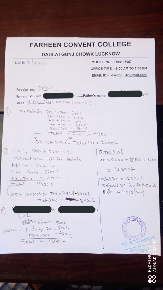 kausar_nargis's tweet photo. Alhamdulillahi Rabbil Aalameen
#Room_Rent & #School_fees is paid by @fatimaoldagehom
JazakAllahu Khaira
@nycrecruiter & @AshrafQadri7530 and all of you who helped us by various means.
Our brother from #Lucknow will take care of Ration untill she get settle with some earning.
#RT https://t.co/5MvbLNYXBh