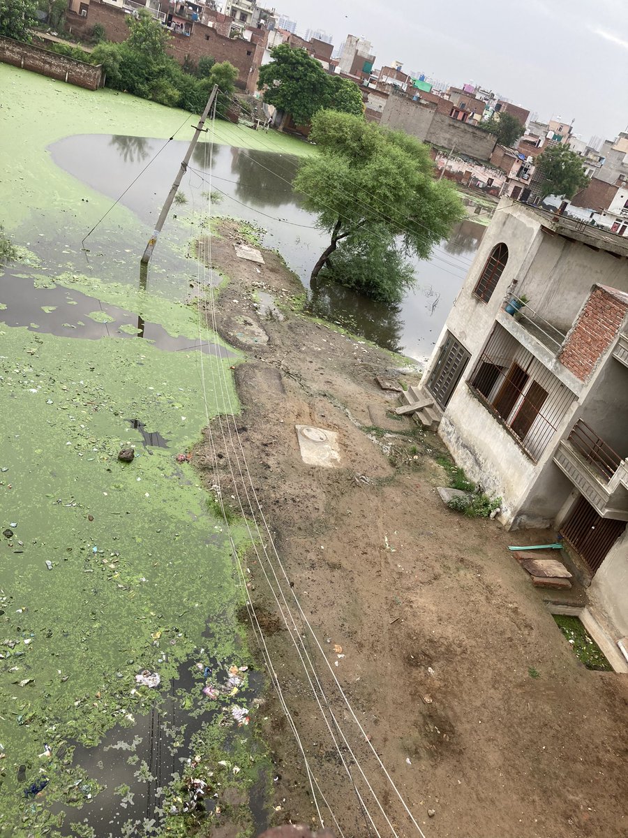 IND_SANJAYM's tweet photo. Vikas Nagar, Sector 87, No Road only drainage water from lasts 10 days @SmartCityFbad @MCF_Faridabad plz do something 🙁 https://t.co/9WT63jZ9k2