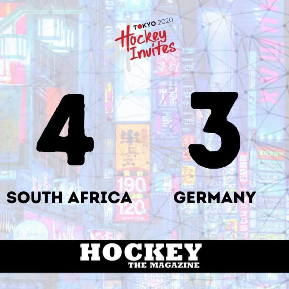 #Tokyo2020 Incredible <a href="/SA_Hockey_Men/">SA Hockey Men</a> Barring the freak result against Belgium, the signs were always there. Boxing well above their weight and playing some exceptional hockey. Congrats to #GarethEwing &amp; the boys. <a href="/JohnWumpire/">John Wright</a> <a href="/SA_Hockey/">SA Hockey</a> <a href="/Rassie_Pieterse/">Rassie Pieterse OLY</a> @TeamSA2020  <a href="/bronwynr1/">Bronwyn Roets ©</a>