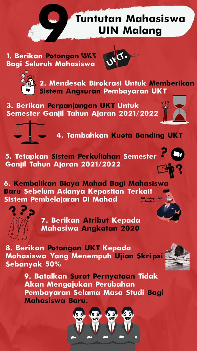 AlifiRobbani's tweet photo. #uinmalang 
#uinmalangmletre 
#birokratlevel4 https://t.co/4bTckIhEUq