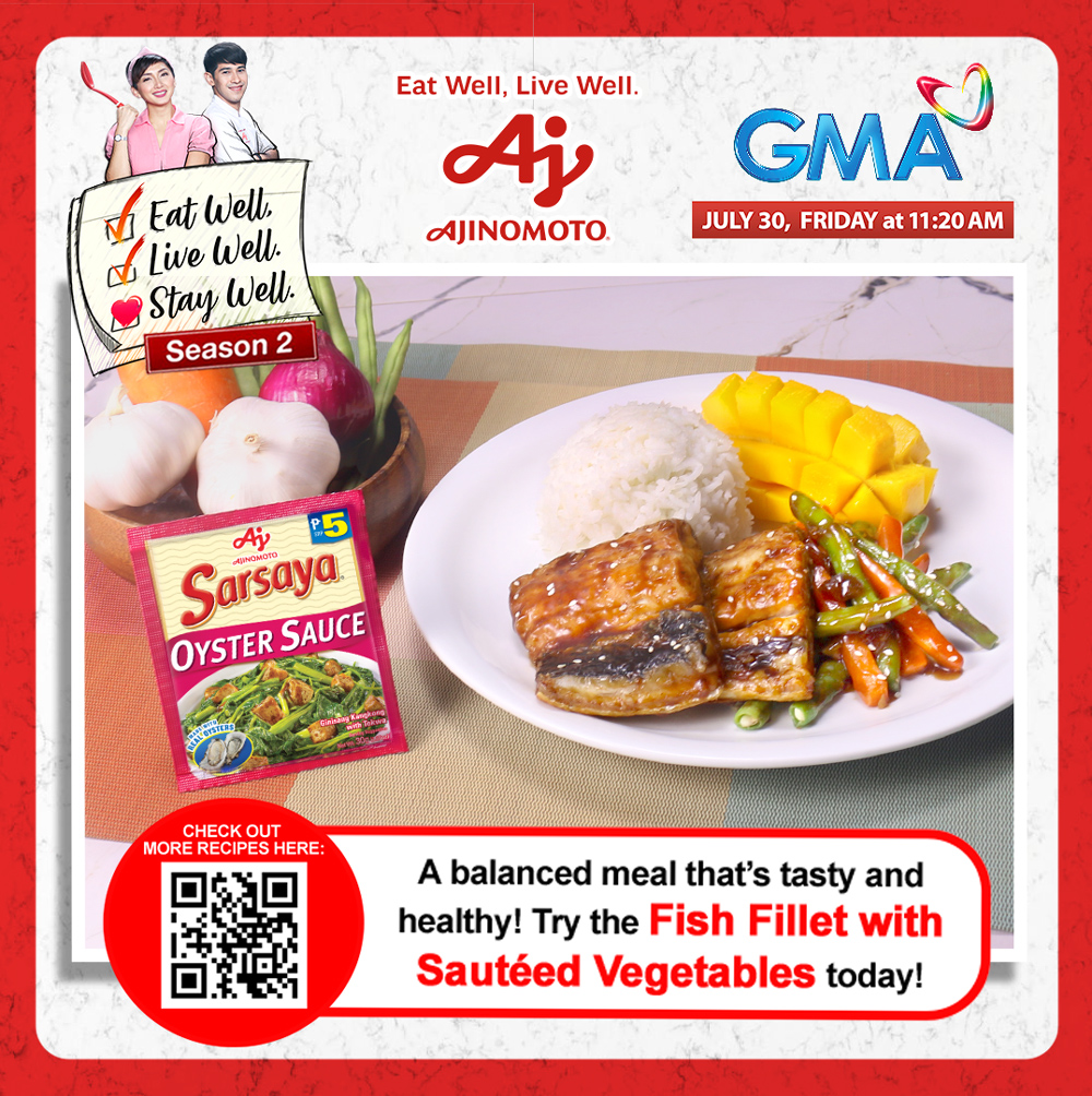 GMABrandTalk's tweet photo. Here's a complete, balanced meal that you can prepare at home!

For more #Mamazing recipes, visit https://t.co/9X2Jkm4ZqM and like the Cookmunity by Ajinomoto Philippines Facebook page https://t.co/m79v1J5uTA. https://t.co/qP2wBbfmqm