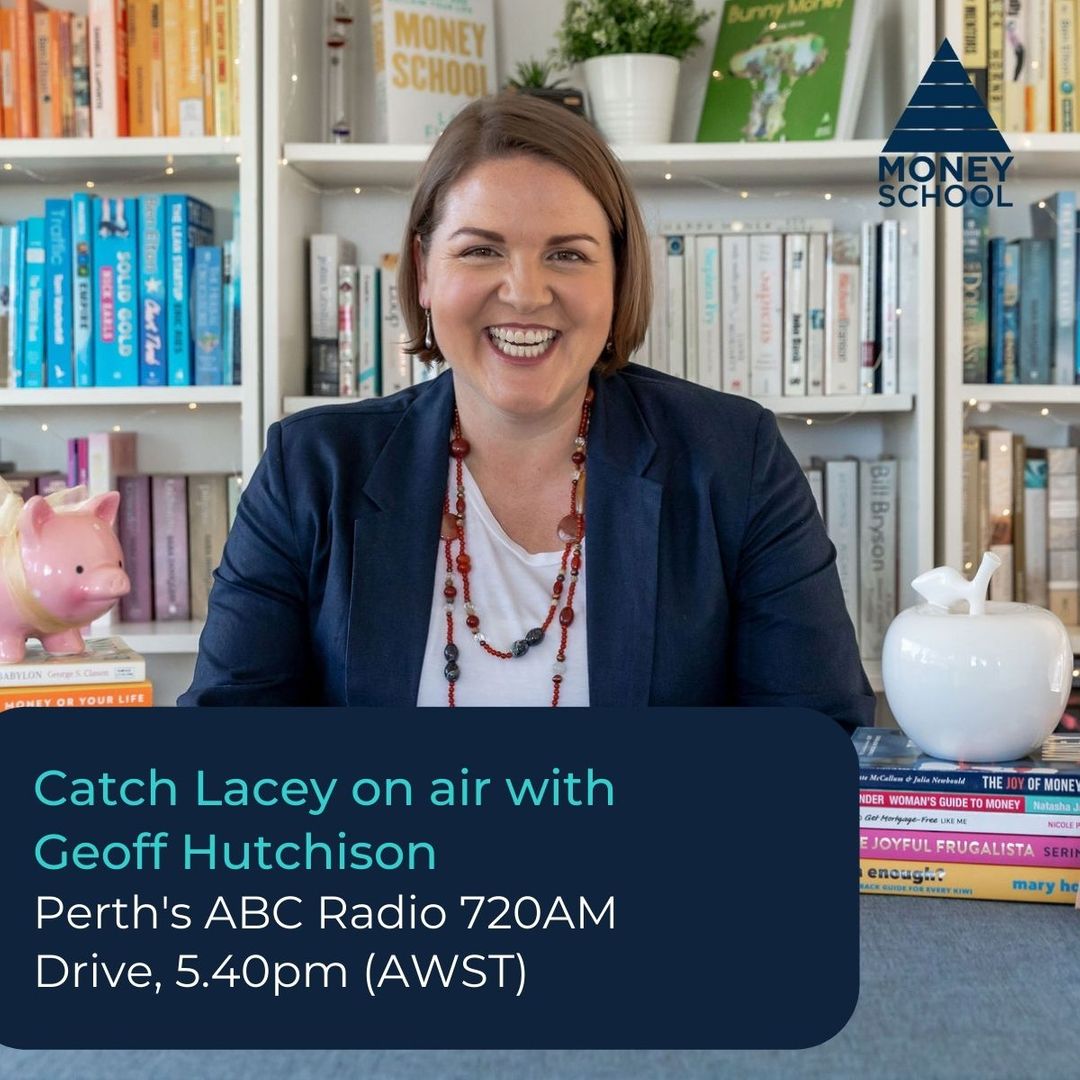 moneyschoolorg's tweet photo. Today we're talking #allthingsmoney with @GeoffHutchison on @abcperth's Drive program.
Text or call in with your thoughts this afternoon, and tune in from 5:40pm AWST for the chat: https://t.co/MqQTm2tjso https://t.co/qXk32KHnWJ