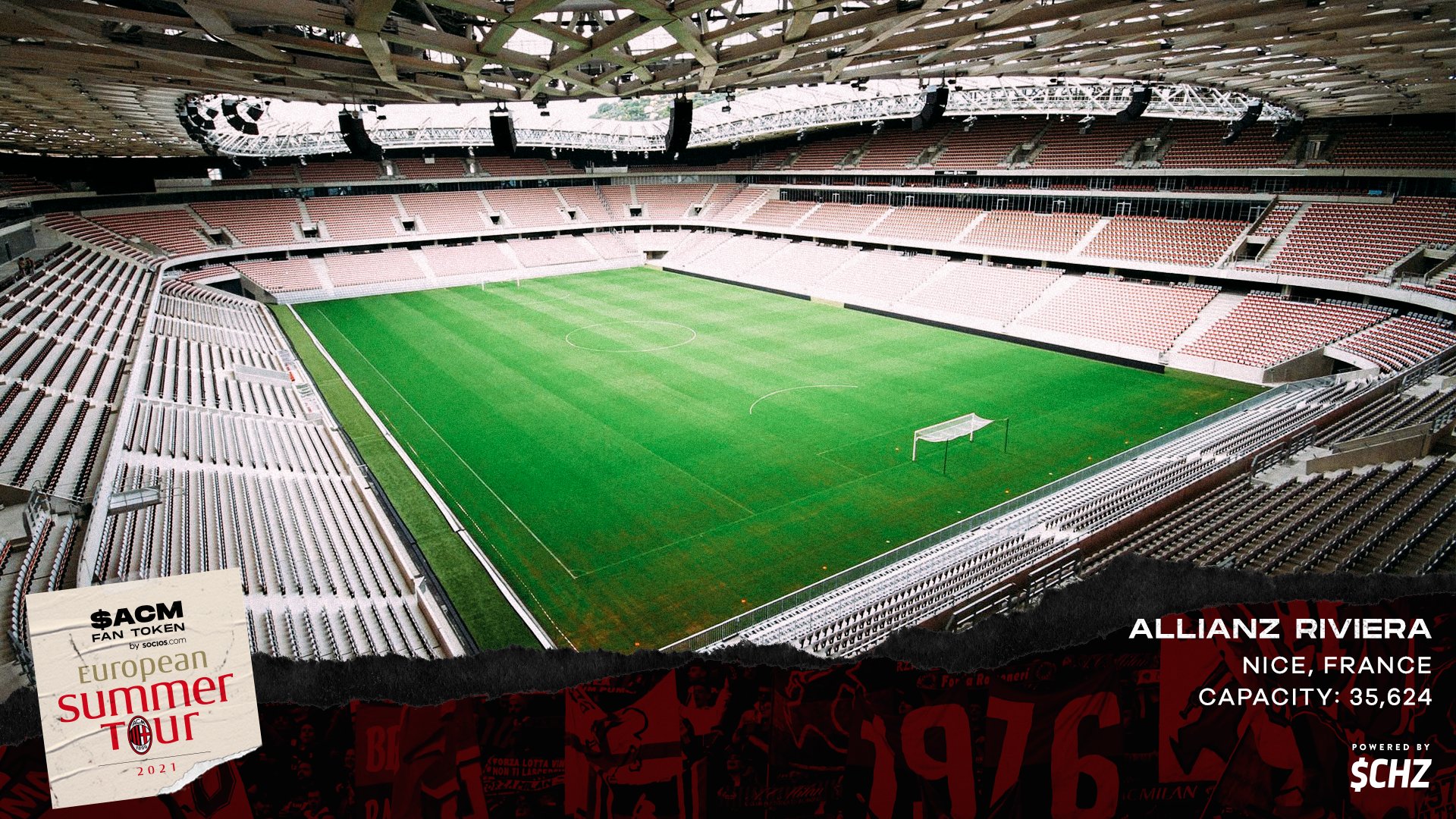 Socios Com The 4 Stadiums Acmilan Will Visit During The Acm European Summer Tour By T Co 2frohsngw8 The Action Starts At The Allianz Riviera On 31 07 21 Chz T Co Ot8wtwe0l0