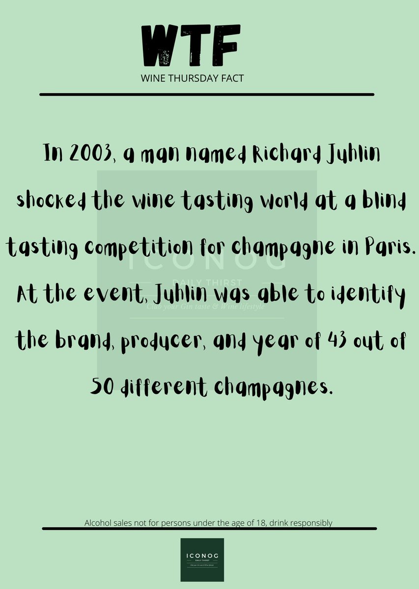 DailyIconog's tweet photo. Today is Wtf thursdays, some interesting fact! #wine #winelover #winetime #winery #WineGlasses https://t.co/y9AJuHdak0