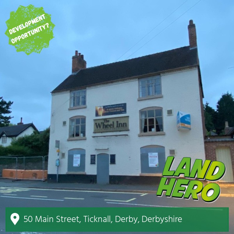 Development Opportunity in Ticknell..?!

Former pub location needing attention.

Find more details at : ow.ly/U4Vl50FFj3Q

With your help, let's make a difference in our local communites.