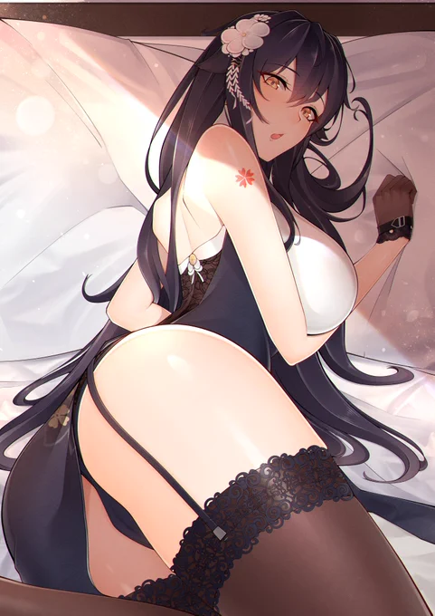 またまた再掲するか~😉
大きいね☺️☺️☺️
 #デカ尻ンピック
#アズレン 
