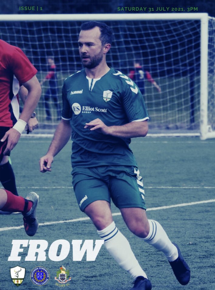 Forest Row FC (@frowfc) on Twitter photo We’re almost there. Frow’s first ever match in the <a href="/TheSCFL/">Premier Sports The SCFL</a>, 129 years later.
🗓 Saturday 31st July, 3pm
🏟 Home to <a href="/SelseyFootballC/">Selsey Football Club</a>
🎟 £3 entry (U16s go free)
🟢 £1 first edition programme
🛡 Free Frow pin badge with above
🍻 Bar is open
Support Frow in this historic match! We’re almost there. Frow’s first ever match in the <a href="/TheSCFL/">Premier Sports The SCFL</a>, 129 years later.
🗓 Saturday 31st July, 3pm
🏟 Home to <a href="/SelseyFootballC/">Selsey Football Club</a>
🎟 £3 entry (U16s go free)
🟢 £1 first edition programme
🛡 Free Frow pin badge with above
🍻 Bar is open
Support Frow in this historic match!