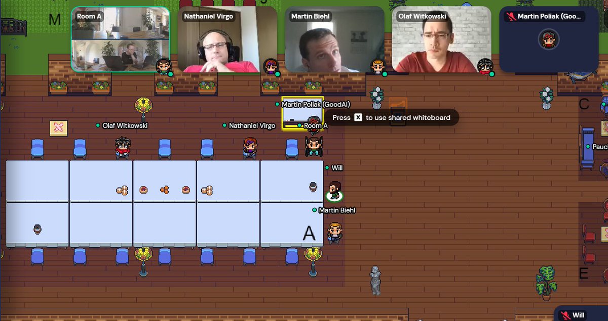 GoodAIdev's tweet image. Day 4 of the Badger Seminar is underway! Today we are discussing “Manual Badger” vs “Automatic Badger” approach, learn more about the approaches in our Research Roadmap: goodai.com/goodai-researc…