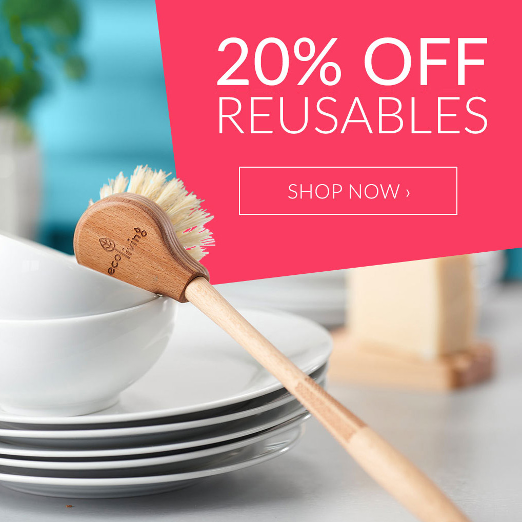 🌿 We're giving you 20% off* our range of reusable products 🌿

Choosing #reusable products can drastically reduce your waste and help the environment! 🌍💚

Head over to our website to take a look!

*offer ends 23:59 3rd August 2021

#sustainable 

ethicalsuperstore.com/tags/reusable/