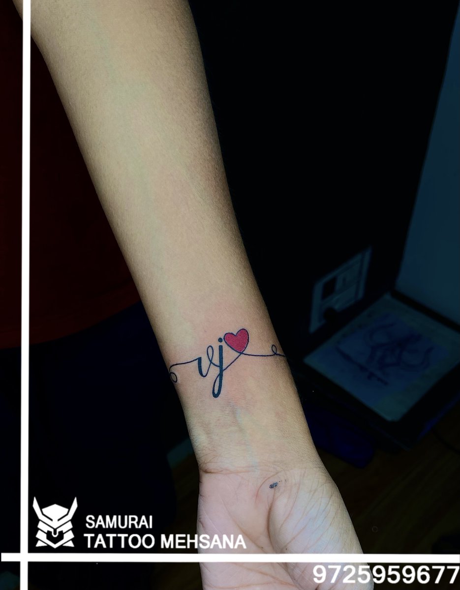 Snehal name tattoo done at ink fixer tattooz #inkfixertattoos  #tattooshopinmathura #tattooartistinmathura # | Name tattoos, Name tattoo,  Matching couple tattoos