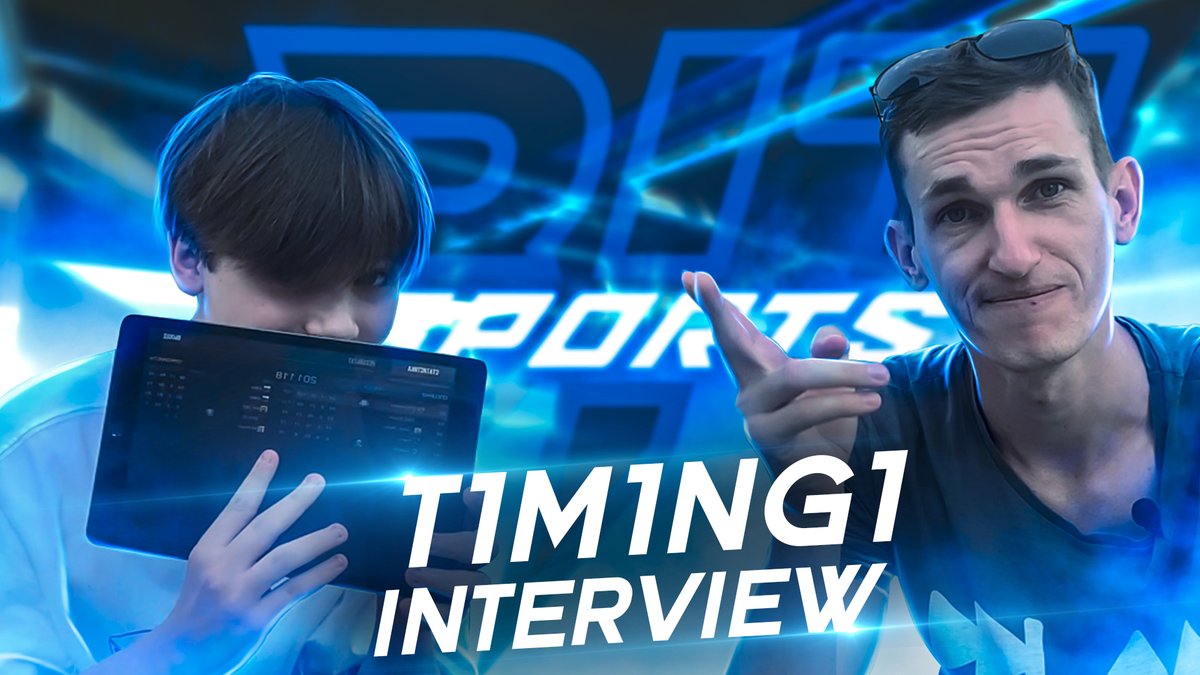 😊Всем хорошего дня.😊
🎬 Представляю вашему вниманию крутого паренька из BIT Espots "Тиминги". 
📺 Ссылка будет в описании.📺

youtu.be/Oj-oYuNPHpE

#cybersport #mobile #белый #алексейбелый #csgo #новости #vlog #standoff #bit #esports #standoff2 #White #interview